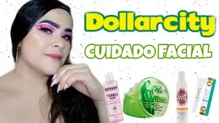 PROBANDO PRODUCTOS de  SKINCARE de DOLLARCITY