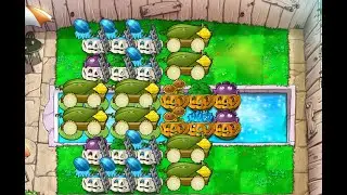 Plants Vs Zombies (Pool Endless) - Classic 8 Cob Cannon (S5)