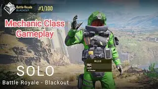 CODM: Mechanic Gameplay in Solo BR Blackout (Legendary Rank)