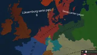 Savaş çağı lüksemburg serisi part 6 #ageofhistory3 #history #luksemburg #war #games #gaming #play 