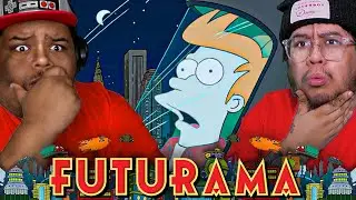 Futurama Episode 1 FIRST TIME WATCHING
