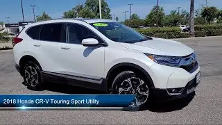 2018 Honda CR-V Touring Sport Utility Merced  Central Valley  Madera  Turlock