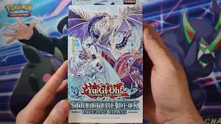 Yugioh Trading Card Game - Freezing Chains Structure Deck Opening