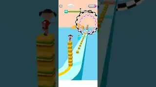 Cube Surfer Gameplay New Update Android, iOS Level 619 Android, ios
