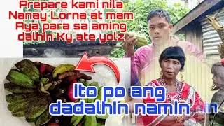 Pinapunta kami sa Isang fans ni Nanay Lorna kaya naghanap kami ng madala❤️#katutubo 