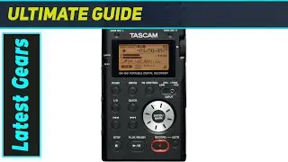 Tascam DR100: непревзойденный портативный источник звука