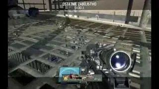 I'm invisible! CoD:MW3 - Infected