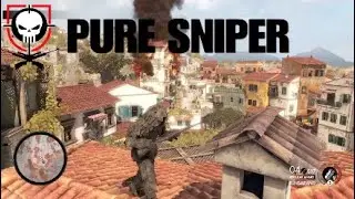 Sniper Elite 4 : Marina PURE SNIPER (25/0) Deathmatch multiplayer #PS4