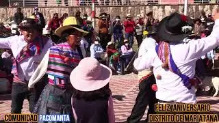 Feliz Aniversario Distrito de Mariatana  PACOMANTA 2021
