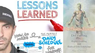 Post Dry Fast - Day 1 - Lessons Learned, Perfect Schedule, Q&A