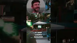 Cyberpunk 2077 Superpopulation Mod #shorts