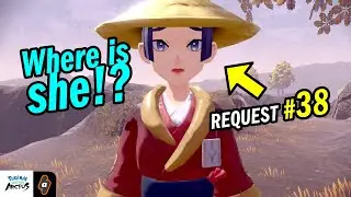 Where to find Wanda (Request #38: Gone Astray in the Mirelands) Pok&eacute;mon Legends Arceus Walkthrough