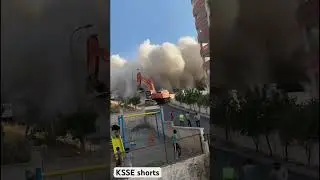 Is it an Insane Building Demolition?  #learning