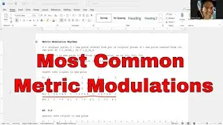 metric modulation&nbsp;|&nbsp;examples