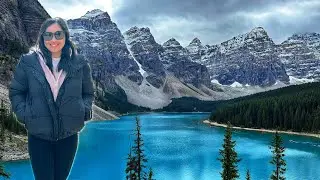 Stunning Turquoise Moraine Lake|Banff National Park🇨🇦|How to Access Moraine Lake|Park Canada Shuttle
