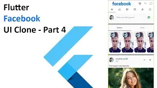 Flutter Facebook UI Clone Tutorial | Code Optimization | Hindi | Urdu. Part - 4