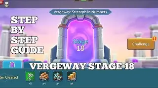 Lords mobile vergeway Stage 18 | Lords mobile chapter 18