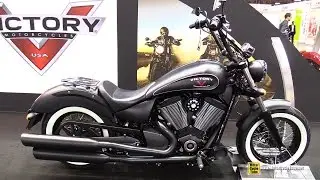 2015 Victory High Ball - Walkaround - 2014 EICMA Milan Motorcycle Exhibition