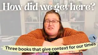A few reading recommendations for our current time