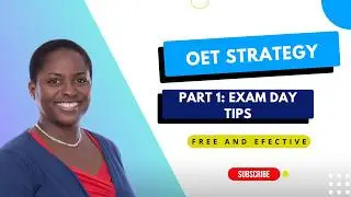 Straight Talk: Getting through OET Part 1
