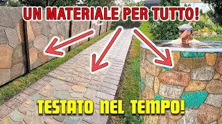 Il materiale da costruzione fai-da-te, economico e perfetto per casa e giardino!