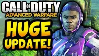Advanced Warfare: HUGE PATCH! Weapon Buffs, New Prestiges, Royalty Gear, Scorestreaks(COD AW Update)