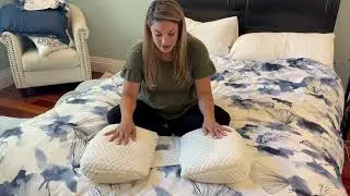 Review of the DONAMA Pregnancy Pillow Cooling for Sleeping