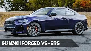 BMW G42 M240i on Apex VS-5RS Forged Wheels