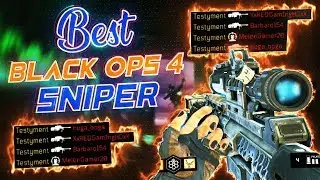 BEST BLACK OPS 4 SNIPER - INSANE CLIPS!!
