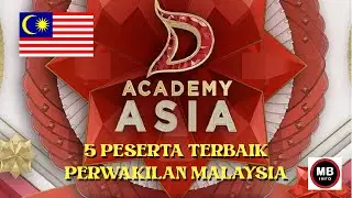Siap Membuat Kejutan !!! 5 Perserta Terbaik Perwakilan Malaysia || Dangdut Academy Asia 6