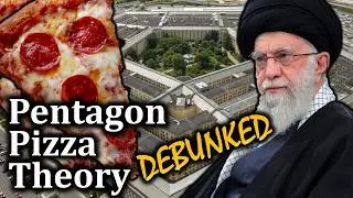 Can Pizza Predict the Start of the Iran War?