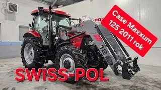 CASE MAXXUM 125  Sprzedam SWISS-POL 2011 rok 