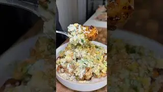 The VIRAL Street Corn Shrimp Bowl