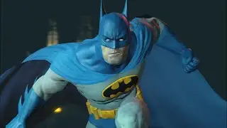 Batman: Arkham City - Tides of Darkness HD OST Batman's Captured Again - Michael Giacchino