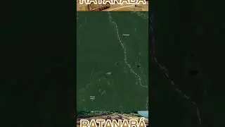 CIDADE PERDIDA NA AMAZ&Ocirc;NIA RATANAB&Aacute; localiza&ccedil;&atilde;o exata.