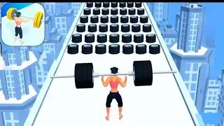 weight runner 3d game hack#satisfying mobile game #android  walkthrough android iso gameplay