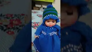 #Dressfordoll #handknitted #mayakibunayi #knittingvideo