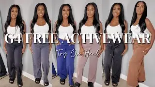G4FREE ACTIVEWEAR | TRY ON HAUL | AFFORDABLE ACTIVEWEAR