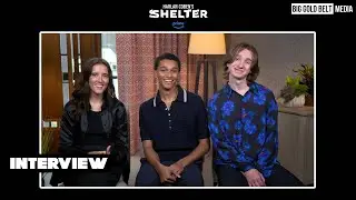 Abby Corrigan, Jaden Michael & Adrian Greensmith Interview | Harlan Coben&rsquo;s Shelter | Prime Video