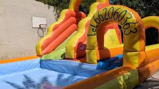 Castillos hinchables acuáticos