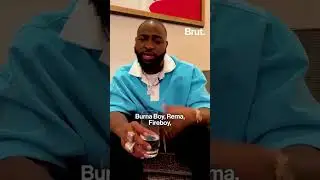 Davido called Burna Boy an upcoming artiste 😳🤯. #shorts #davido #burnaboy