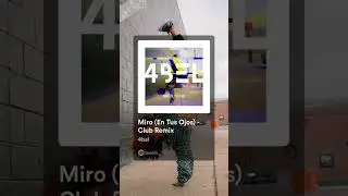 4BEL - | Miro (En Tus Ojos) #SpedUp #Remix #TechHouse #DeepHouse #Shorts #Rizz #Spotify #FY #FYP