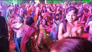 navratri 2022 Durga Puja||live update pune||garba ||navratri festival 2022 pune || dandiya  part 3