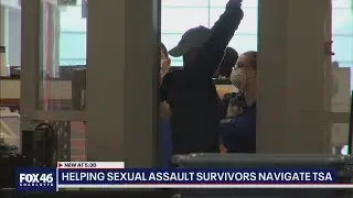 &lsquo;It&rsquo;s stressful.&rsquo; Invaluable tools available to help sexual assault survivors navigate TSA checkpoin