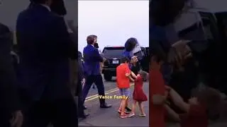 Vance family, two children are playfully competing for their mom's attention! So adorable ❤️