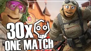 I Dropped 30 Kills In One Game - Rainbow Six Siege (Sugar Fright Event)