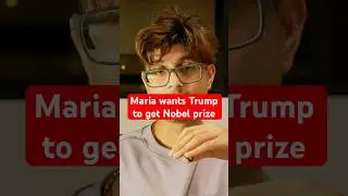Venezuela opposition leader Maria wants to give her Nobel peace prize to Trump #aussie #nobelprize