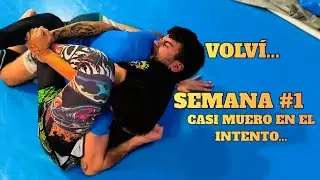 Cuaderno de Bitácora Marcial #1: Mi vuelta al tatami… casi no salgo vivo