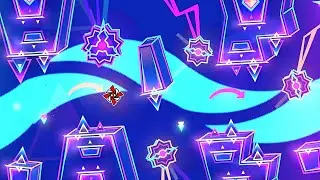 ''Modern Nightspot'' 100% (Demon) by DanLom & More | Geometry Dash