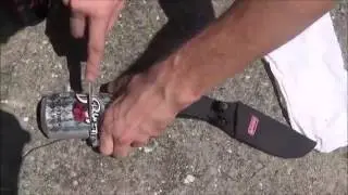 How To Make A Homemade Tiki Torch Out OF A Can